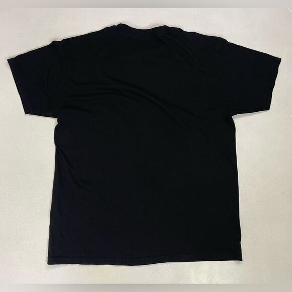 Guns N Roses Graphic Logo T-shirt Men Large Black Short Sleeve Music - Picture 3 of 5